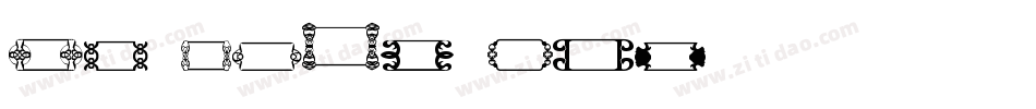 SL Rock Art字体转换